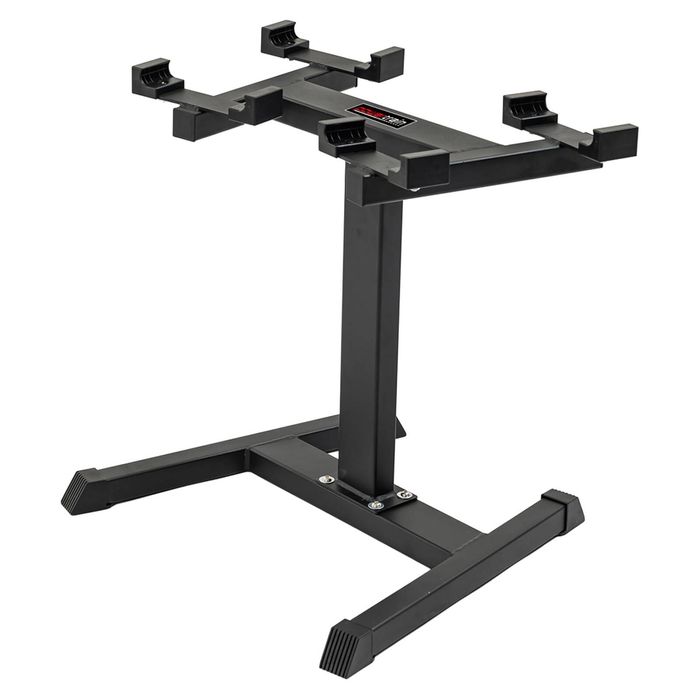 Powertrain 150kg Heavy Duty Adjustable Dumbbell Stand Weight Rack Holder for Eon 36kg Dumbbells Home Gym Storage