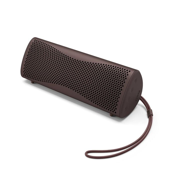 KEF MUO Portable Bluetooth Speaker Cocoa Brown