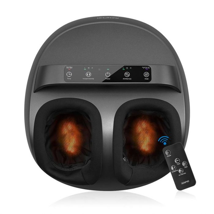 Renpho Shiatsu Foot Massager 3 In 1 With Heat And Air Compression