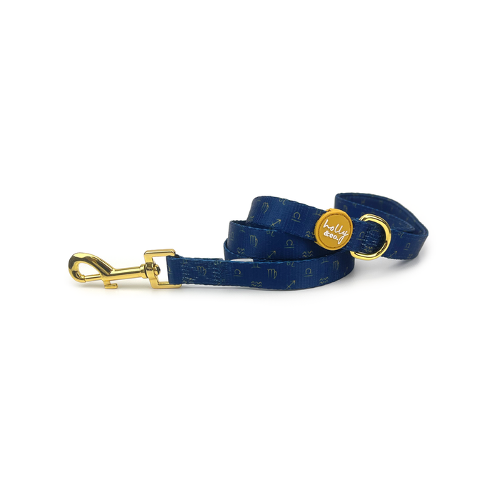 Holly & Co Zodiac 125cm Stylish Dog Lead / Leash