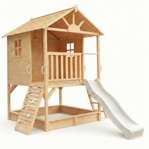 Hide & Seek Kids - My Kidz Shack Cubby House - Pearl White Accessories
