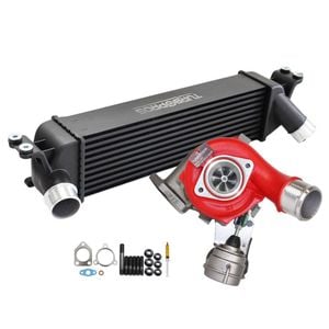 Gen1 High Flow Turbo Charger With 85mm Intercooler For Hyundai Iload/imax D4cb 2.5l 2011-2014