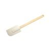 Cuisena 28cm Rubber Spatula Cooking/Baking Utensil - White