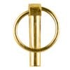 Pinnacle 10mm Yellow Zinc Plated Lynch Pin - 2 Pack