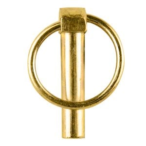 Pinnacle 10mm Yellow Zinc Plated Lynch Pin - 2 Pack