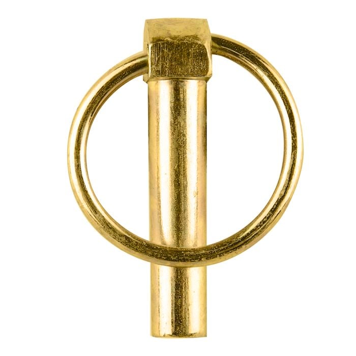 Pinnacle 10mm Yellow Zinc Plated Lynch Pin - 2 Pack
