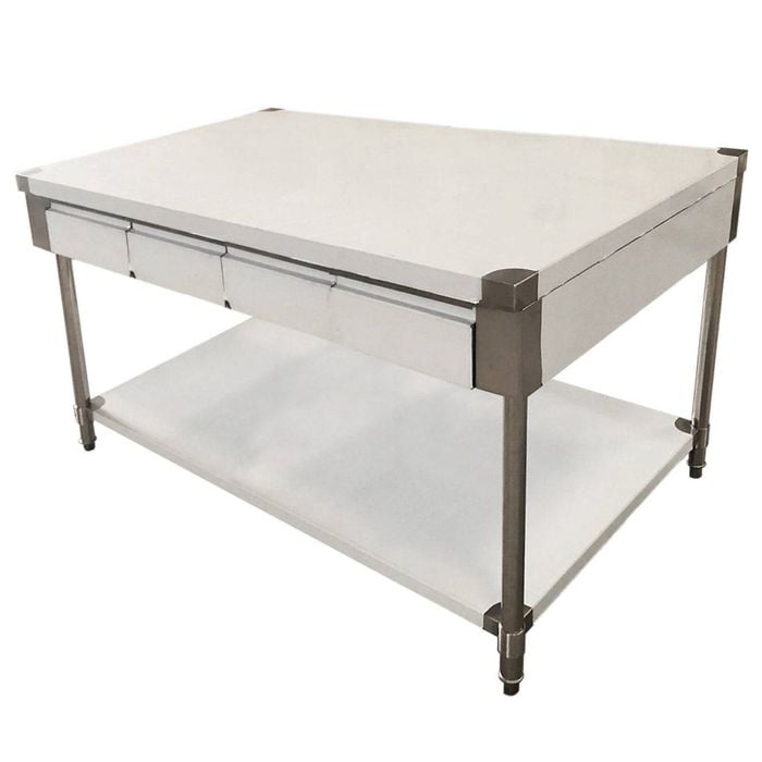 Modular Systems Workbench With 4 Drawer Each Side Swbd10-1800