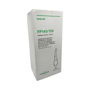 Vorwerk Kobold VK140, VK150 premium filter vacuum bags