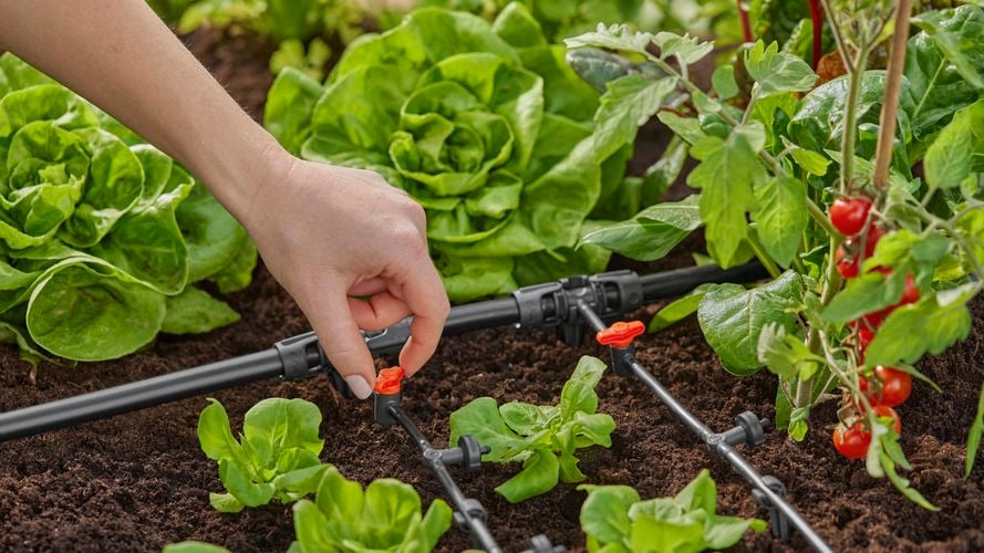 Brand page -  GARDENA Micro Irrigation Range