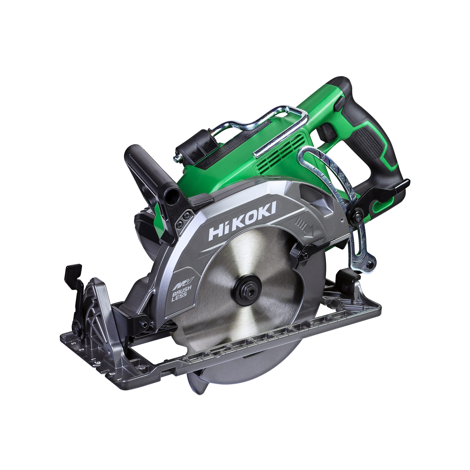 HiKOKI 36V MultiVolt 185mm Brushless Cordless Rear Handle Circular Saw Skin - C3607DWA H4Z