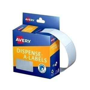 AVERY Label  Rect Display  Wht Pack of 380