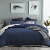 Accessorize Rotation Quilt Cover Set Navy - KB