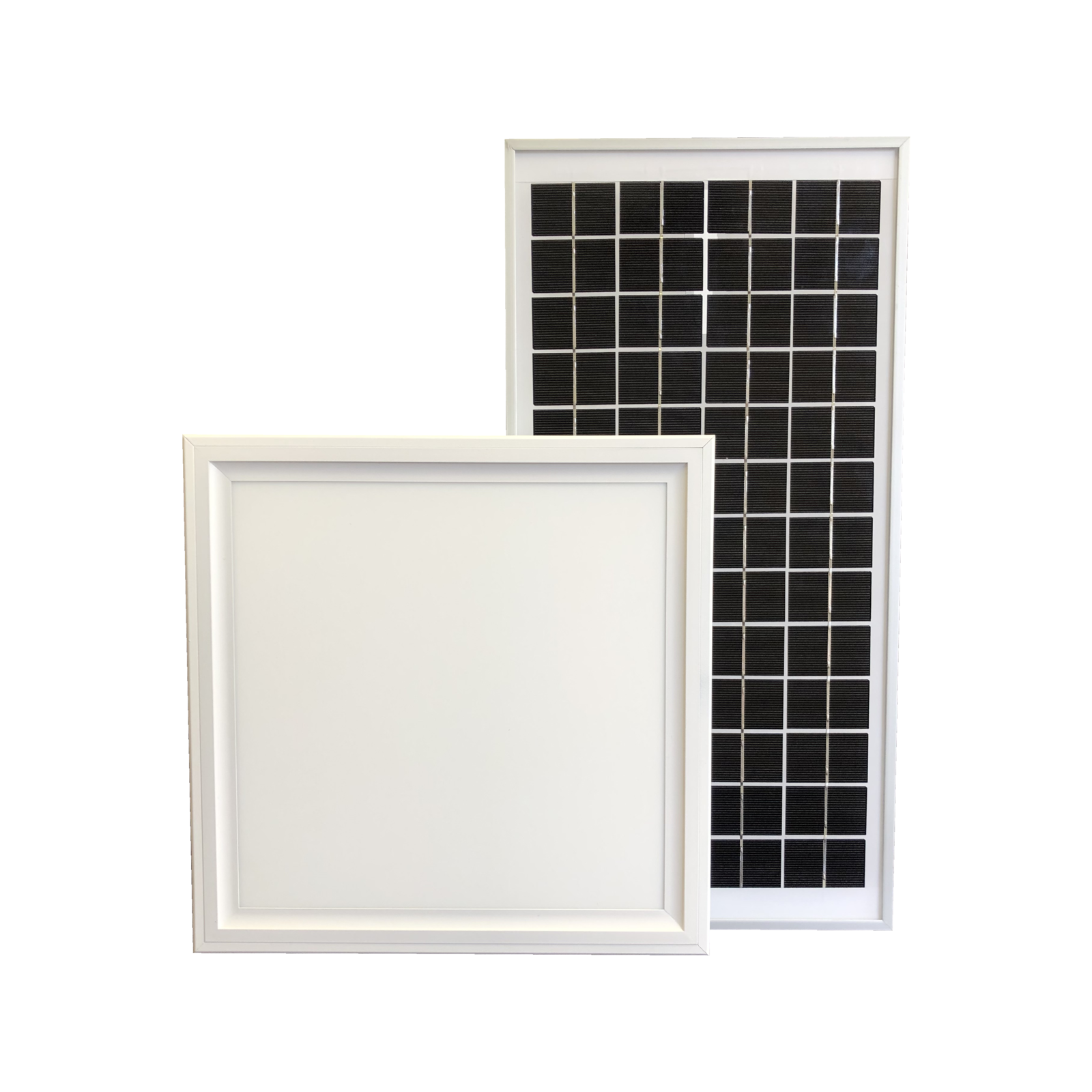 EzyLite 300mm Square Hybrid SolarLight Easy DIY Ceiling Mount Skylight Alternative with Bonus Driver product image