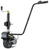 T-REX Heavy Duty 12V 350W Motorised Jockey Wheel, 2270kg Rated Electric Powered Mover for Caravan Trailer Boat