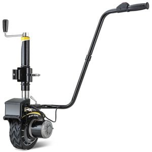 T-REX Heavy Duty 12V 350W Motorised Jockey Wheel, 2270kg Rated Electric Powered Mover for Caravan Trailer Boat