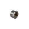 Brasshards 20mm Chrome Plated Brass Hex Cap LF