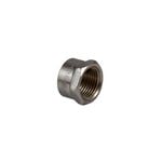 Brasshards 20mm Chrome Plated Brass Hex Cap LF