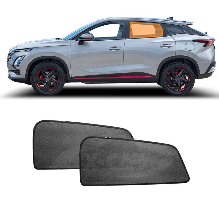 Rear Window Sun Shade For Chery C5 2025-onwards Uv Protection Car Sunshade Blind Mesh