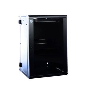 4Cabling 18RU 600mm Wide x 600mm Deep Hinged Wall Mount Server Rack