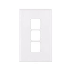 DETA X7 Grid Plate - 3 Gang