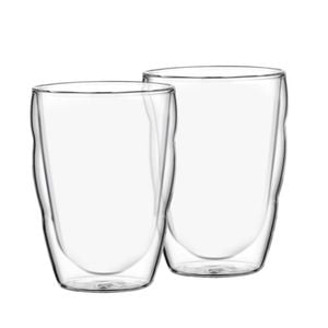 Bodum Pilatus 2pc Double Wall Glass Set 350ml