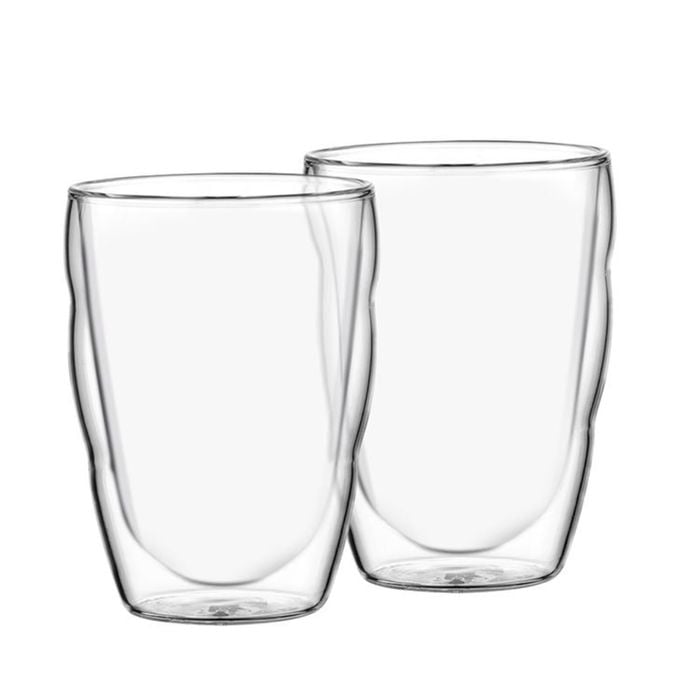Bodum Pilatus 2pc Double Wall Glass Set 350ml