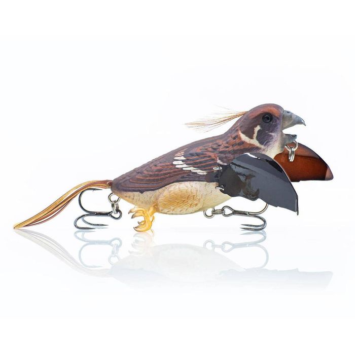 Chasebaits Smuggler 65mm Topwater Walker Fishing Lure 02 Sparrow
