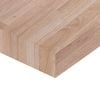 Kaboodle 2400 x 600 x 36mm Hevea Timber Benchtop