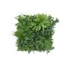 UN-REAL 50 x 50cm Artificial Hedge - Boston Fern