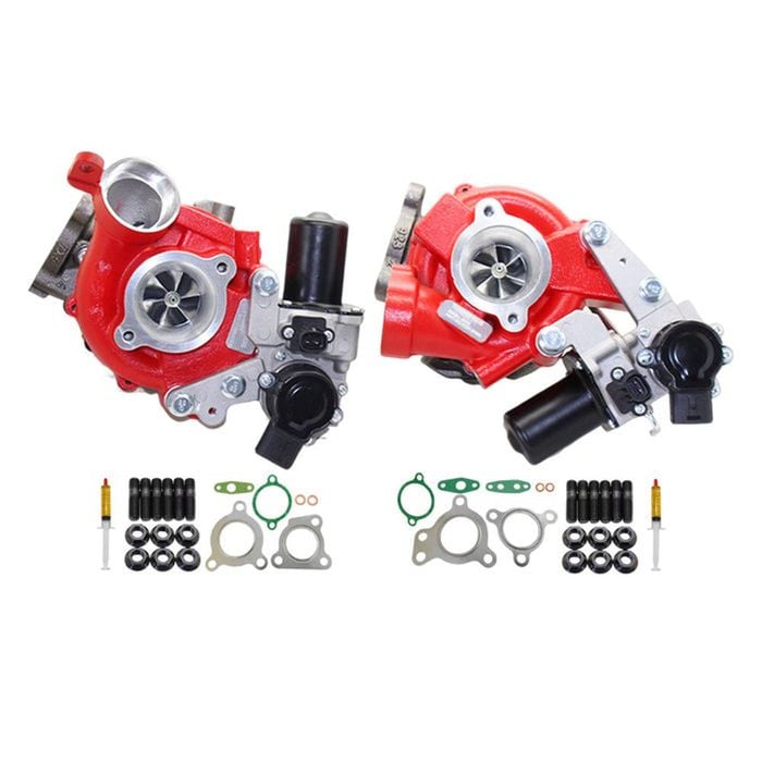 Gen1 High Flow Turbo Charger For Toyota Landcruiser 200 Series Vdj200 1vd-ftv 4.5l