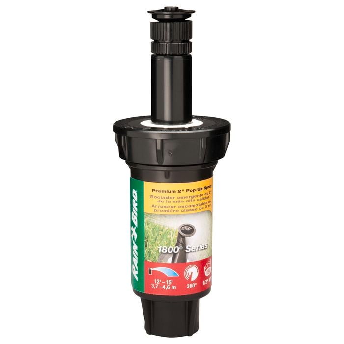 Rain Bird Dual Spray Quarter Pattern 50mm (2") Pop-Up Spray Head