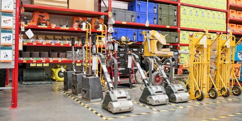 Hire Shop