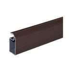 Pillar 25mm x 2.5m Brown Flyscreen Frame