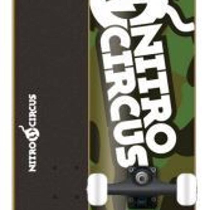 Nitro Circus Skateboard  D - Camo - Green | Camo | Skateboards