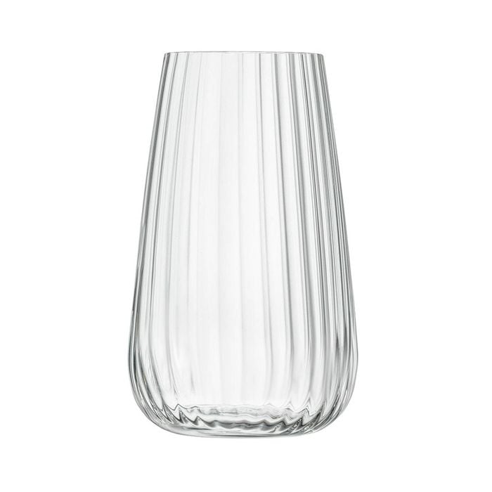 Luigi Bormioli Optica Set Of 4 Large Stemless Glasses 570ml