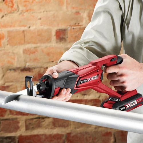 Ozito PXC 18V Cordless Reciprocating Saw PXRSS 400 Skin Only Bunnings Australia