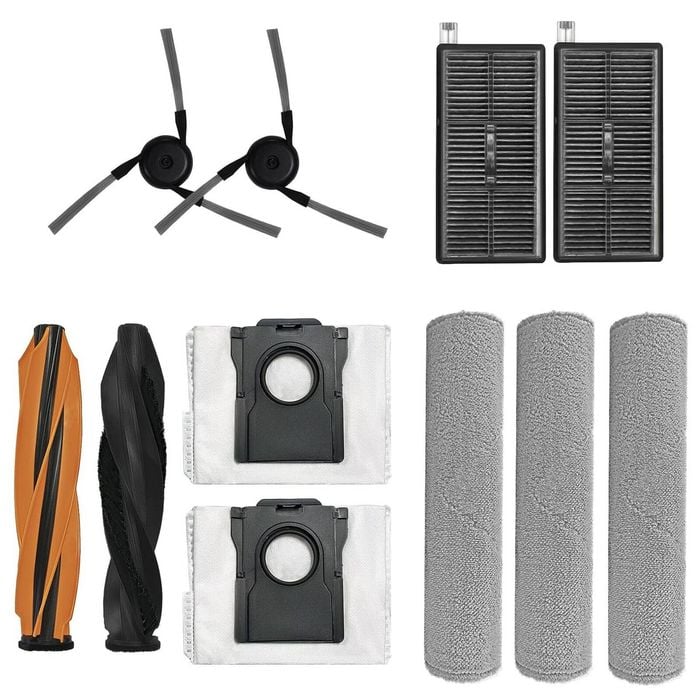 Hygieia Accessory Kit for Dreame Aqua10 Ultra Track S Robot Vacuum Cleaner