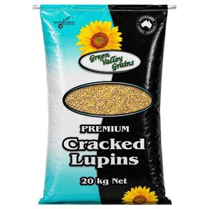 Green Valley Lupins Cracked Animal Feed Supplement 20kg