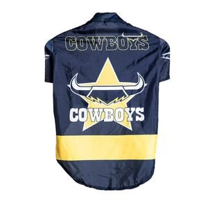 NRL North Queensland Cowboys Pet Dog Sports Jersey Clothing L