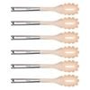 6PK Porto Zest Stainless Steel/Nylon 40cm Spaghetti Server Kitchen Utensil