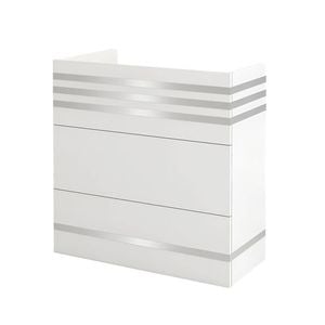 Lauft Reception Office Desk Counter With Drawer Front Desk Lobby Table Au Stock