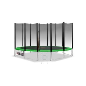 Kahuna Blizzard 14ft Trampoline With Net