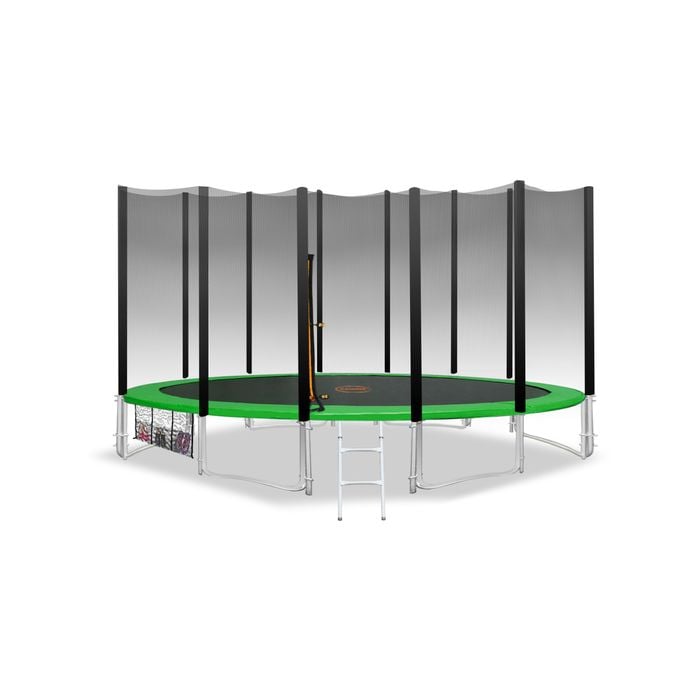 Kahuna Blizzard 14ft Trampoline With Net