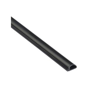 D-Line 16 x 08mm 2m Black Adhesive Cable Management Cover