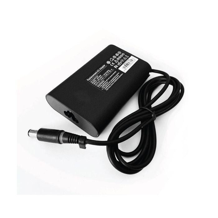 Perth Laptops For Dell 65W 19.5V 3.34A 7.4*5.0mm Laptop Charger AC Adapter (Round)
