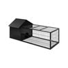 i.Pet Rabbit Cage Hutch 162x60cm Enclosure Metal
