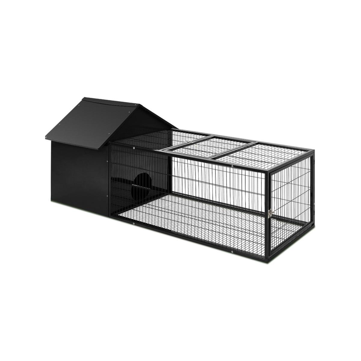 Metal bunny cage best sale