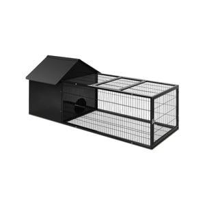 I.pet Rabbit Cage Hutch 162x60cm Enclosure Metal
