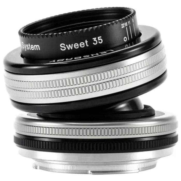 Lensbaby Composer Pro Ii With Sweet 35 Optic Lens For L Mount