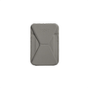 MOFT Snap-On iPhone Stand & Wallet (MOVAS) - Taupe